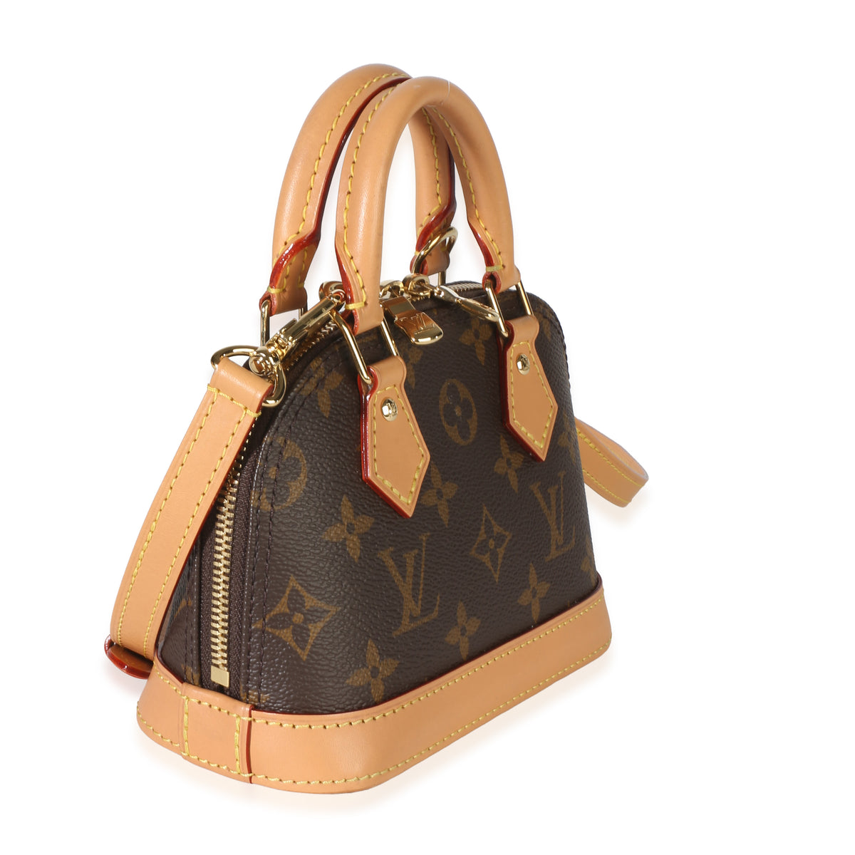 Louis Vuitton Monogram Canvas Nano Alma Handbag 3
