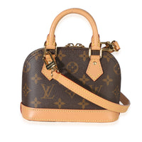 Louis Vuitton Monogram Canvas Nano Alma Handbag 4
