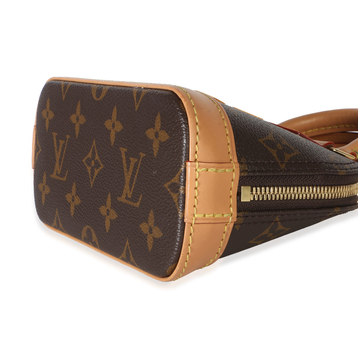 Louis Vuitton Monogram Canvas Nano Alma Handbag 6