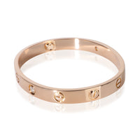 Cartier Rose Gold Diamond Love Bracelet 2
