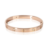 Cartier Rose Gold Diamond Love Bracelet 3
