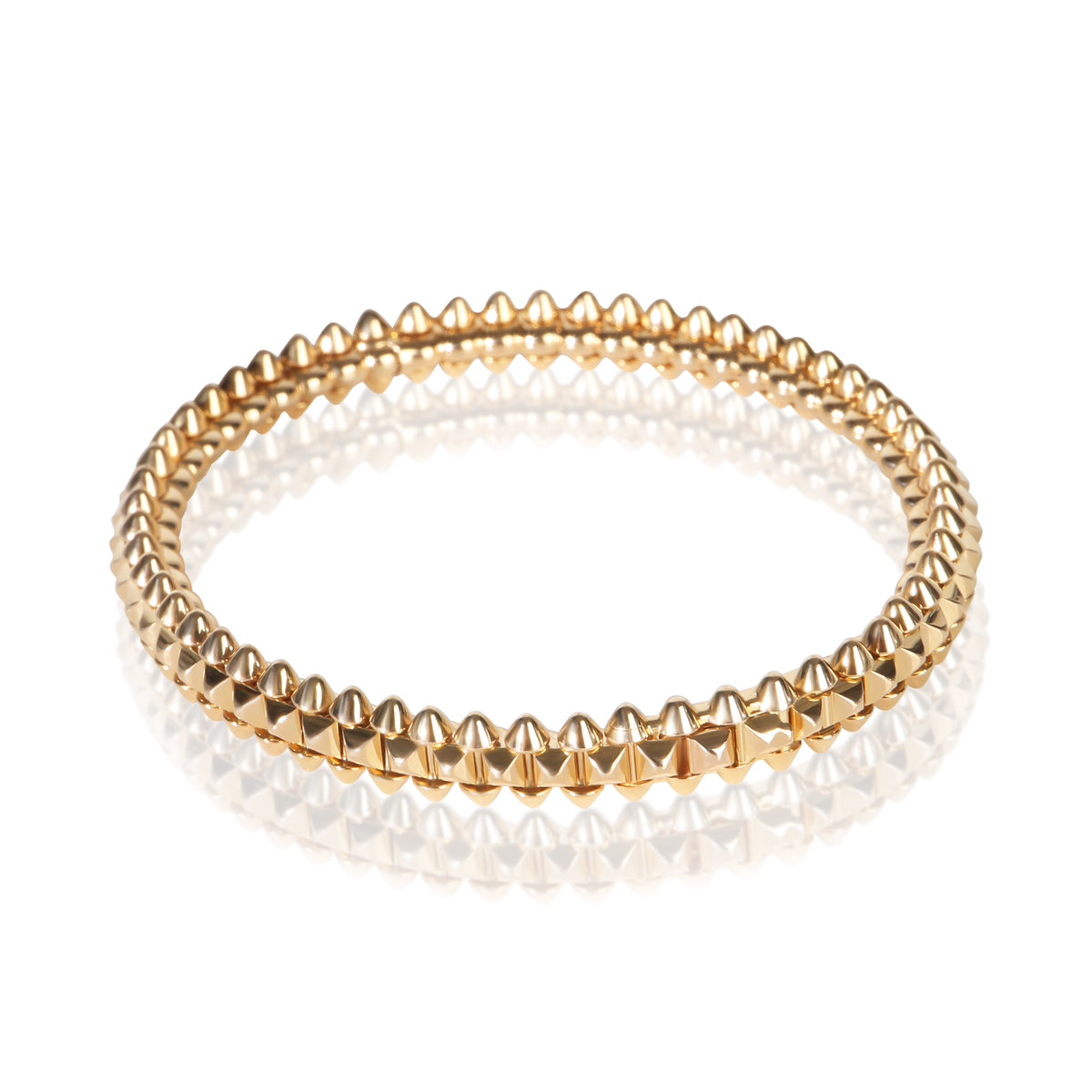 Cartier Rose Gold Small Model Clash de  Bracelet 2