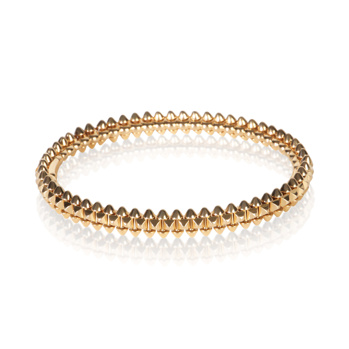 Cartier Rose Gold Small Model Clash de  Bracelet 3