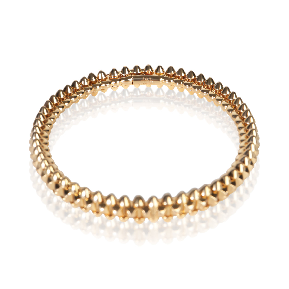 Cartier Rose Gold Small Model Clash de  Bracelet 4