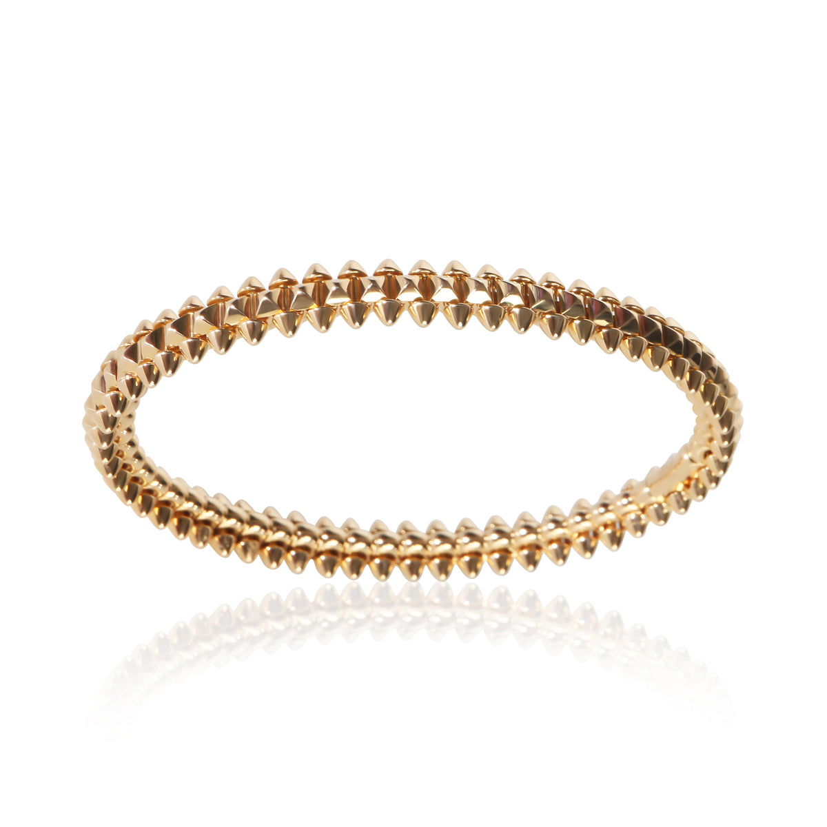 Cartier Rose Gold Small Model Clash de  Bracelet 5