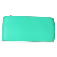 Hermès Menthe Clemence Jypsiere 34 PHW Handbag 5
