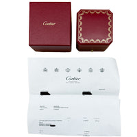 Cartier White Gold Diamond Love Ring ad1