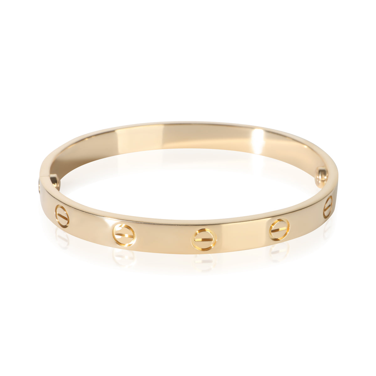 Cartier Yellow Gold Love Bracelet 3