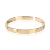 Cartier Yellow Gold Love Bracelet 3