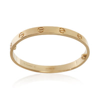 Cartier Yellow Gold Love Bracelet 4