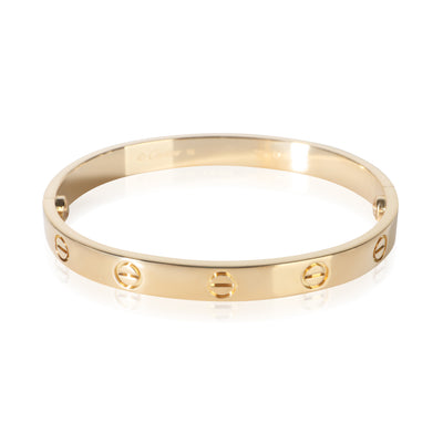 Cartier Yellow Gold Love Bracelet fv