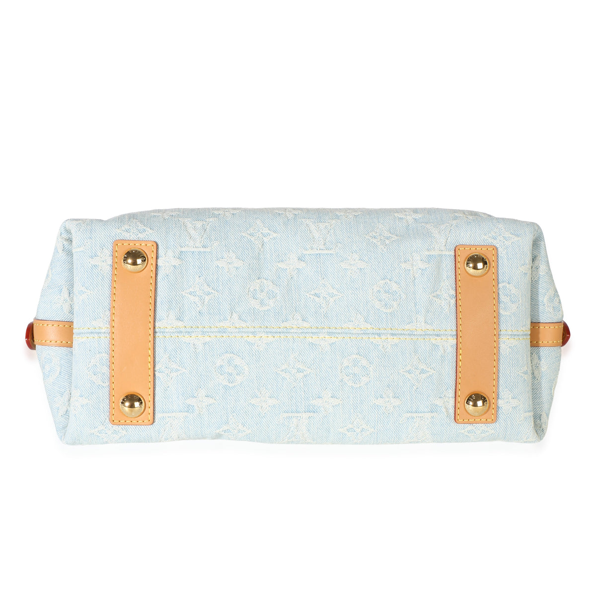 Louis Vuitton Blue Monogram Denim CarryAll PM Handbag 5