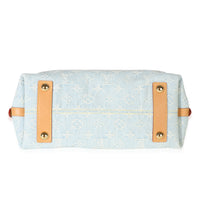 Louis Vuitton Blue Monogram Denim CarryAll PM Handbag 5