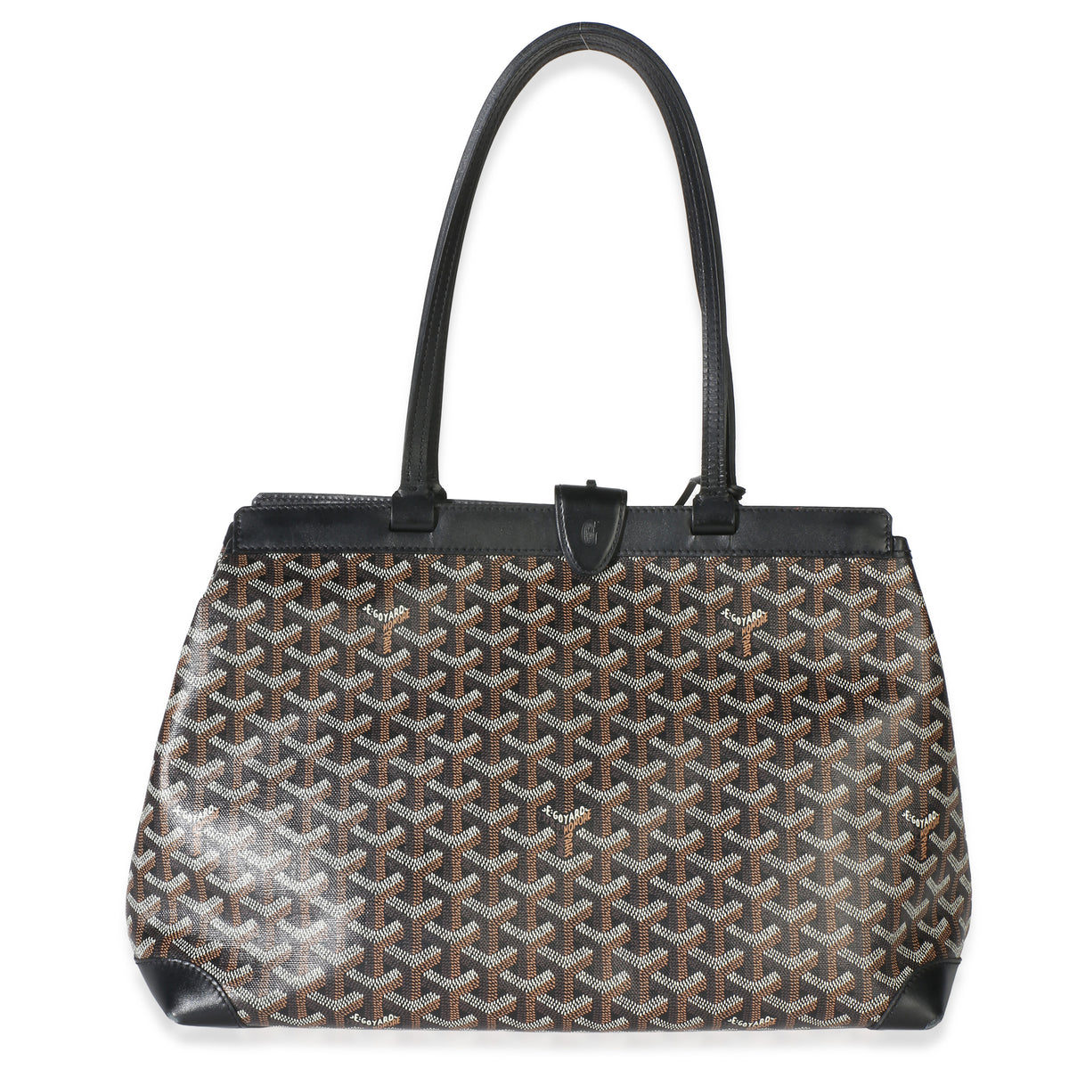 Goyard Black ine Canvas Bellechasse PM Handbag 4