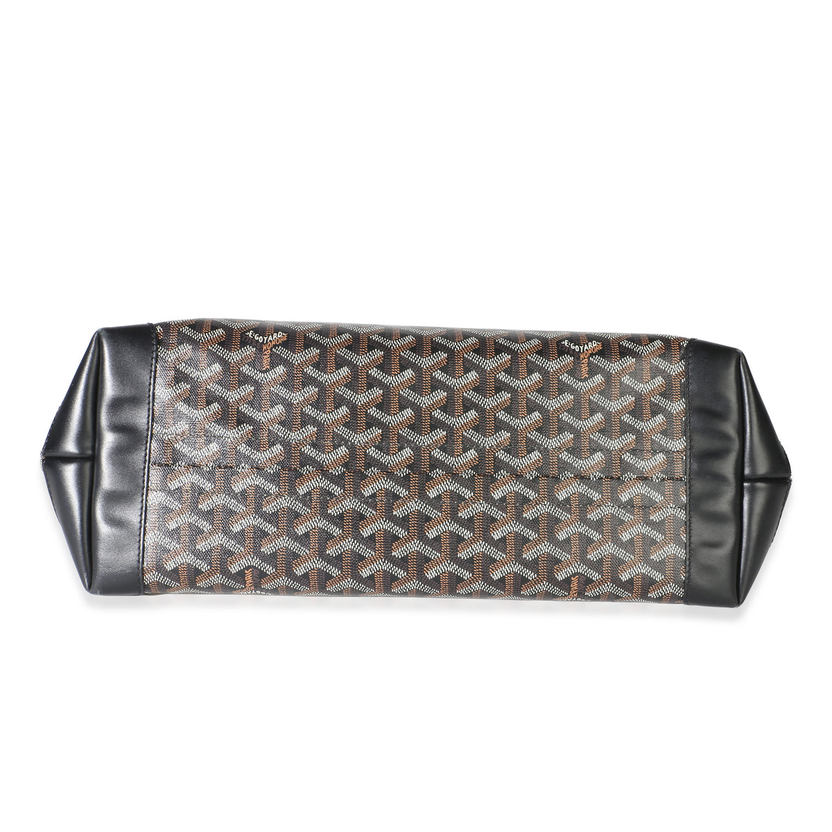 Goyard Black ine Canvas Bellechasse PM Handbag 5