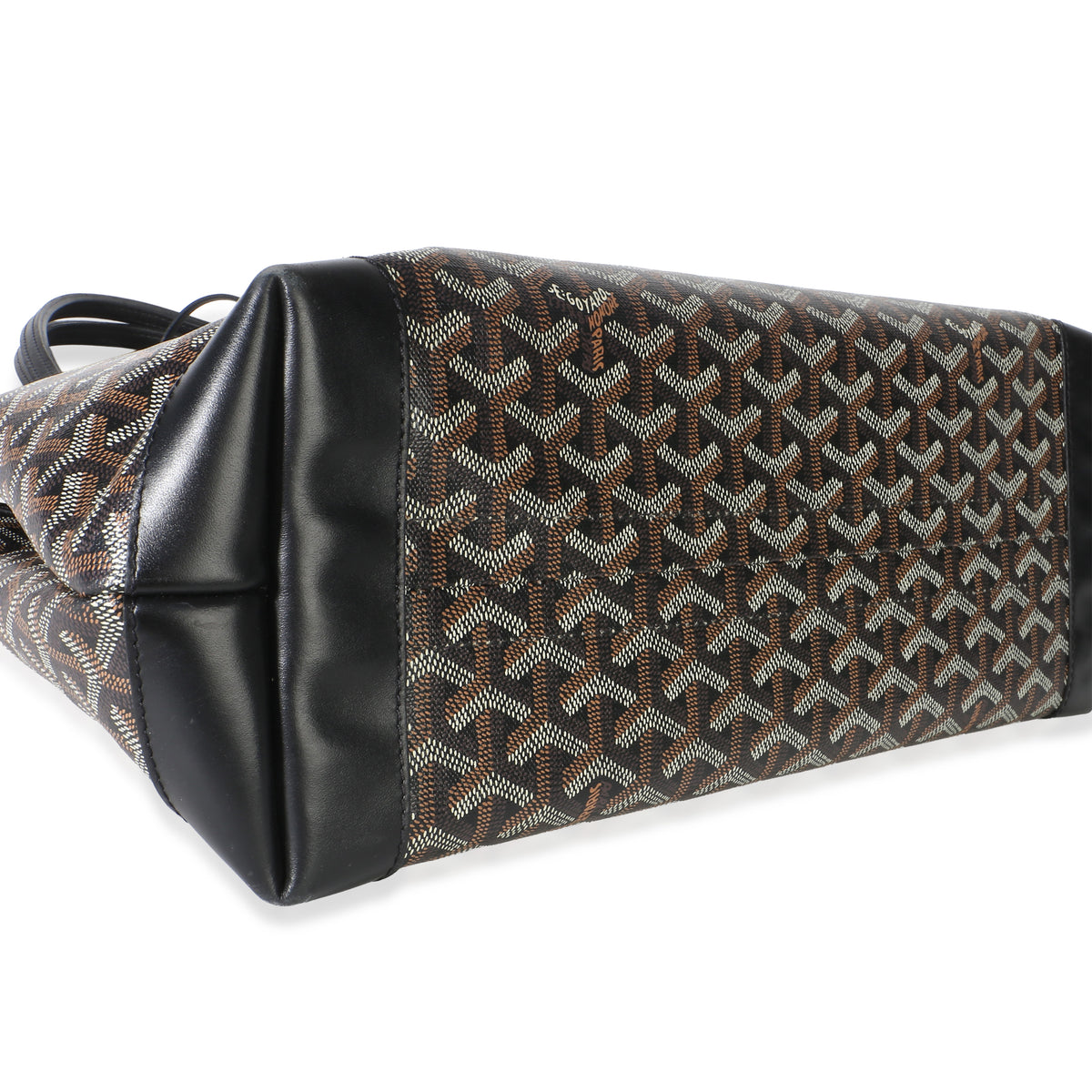 Goyard Black ine Canvas Bellechasse PM Handbag 7