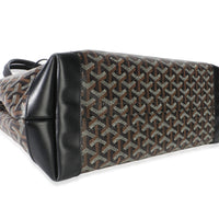 Goyard Black ine Canvas Bellechasse PM Handbag 7