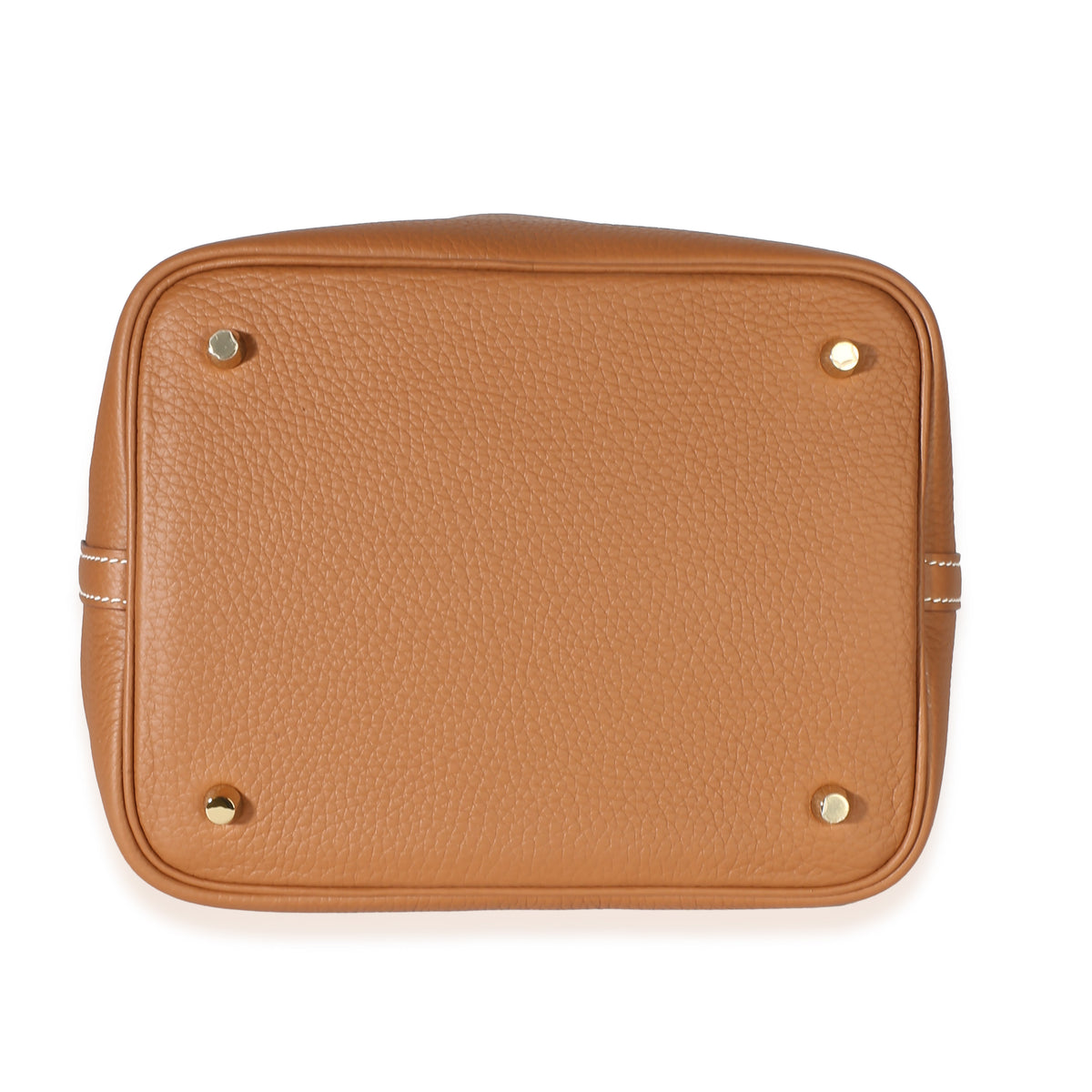 Hermès Gold Clemence Picotin Lock 22 GHW Handbag 5