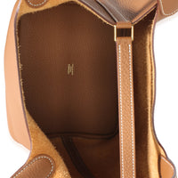Hermès Gold Clemence Picotin Lock 22 GHW Handbag 8