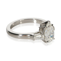 Harry Winston 1.04 ct Pear Diamond Classic Engagement Ring 3