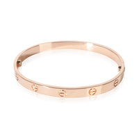 Cartier Rose Gold Love Bracelet 2