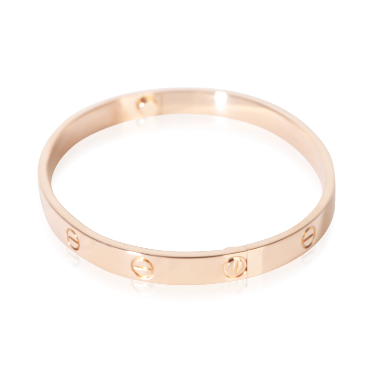 Cartier Rose Gold Love Bracelet 3