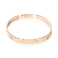 Cartier Rose Gold Love Bracelet 3