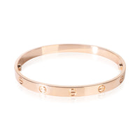 Cartier Rose Gold Love Bracelet 4