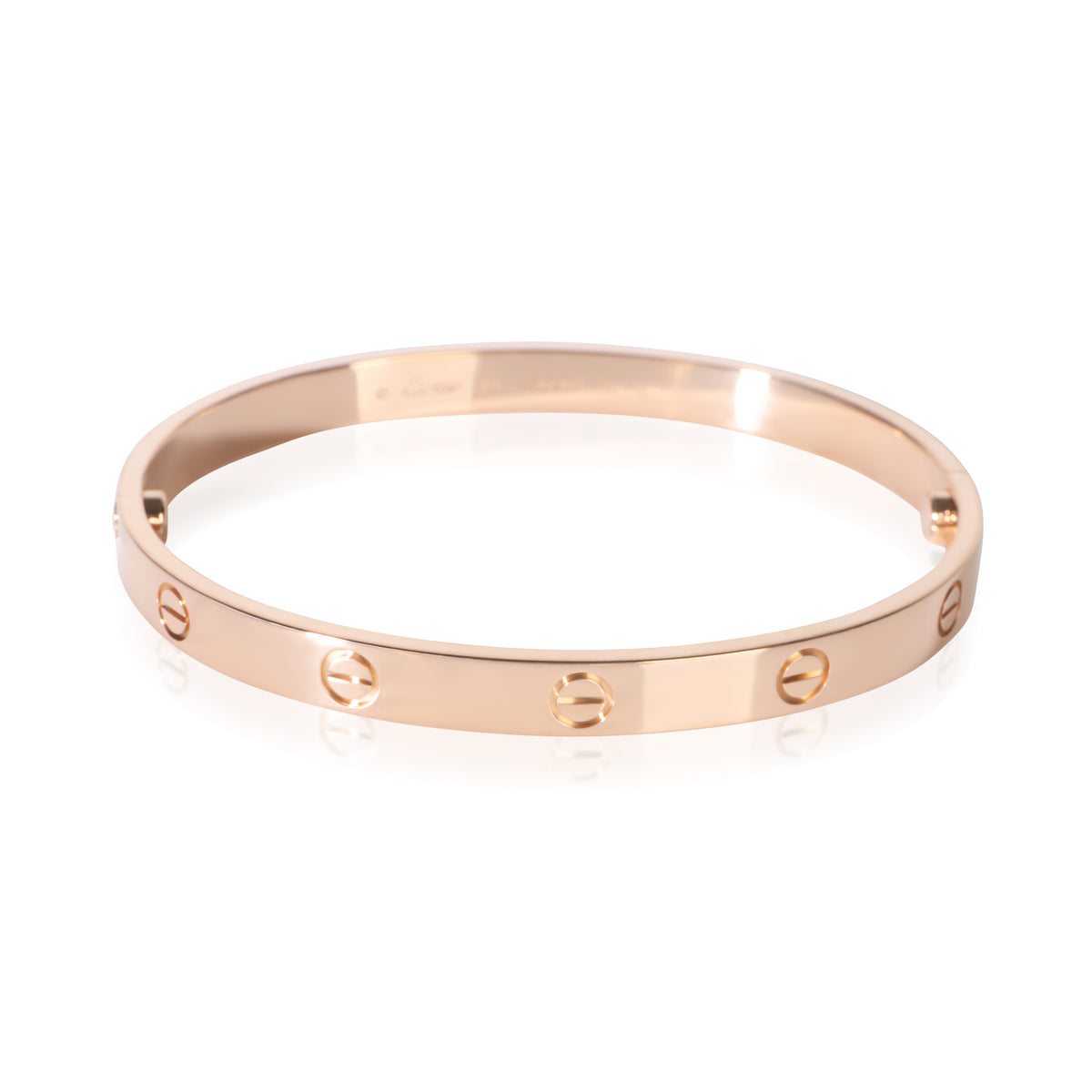Cartier Rose Gold Love Bracelet fv