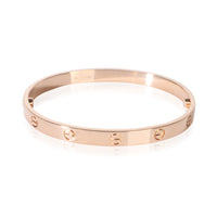 Cartier Rose Gold Love Bracelet fv