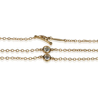 Tiffany & Co. Yellow Gold Diamond Elsa Peretti Diamond By The Yard Sprinkle Neck 2
