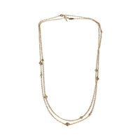Tiffany & Co. Yellow Gold Diamond Elsa Peretti Diamond By The Yard Sprinkle Neck 3