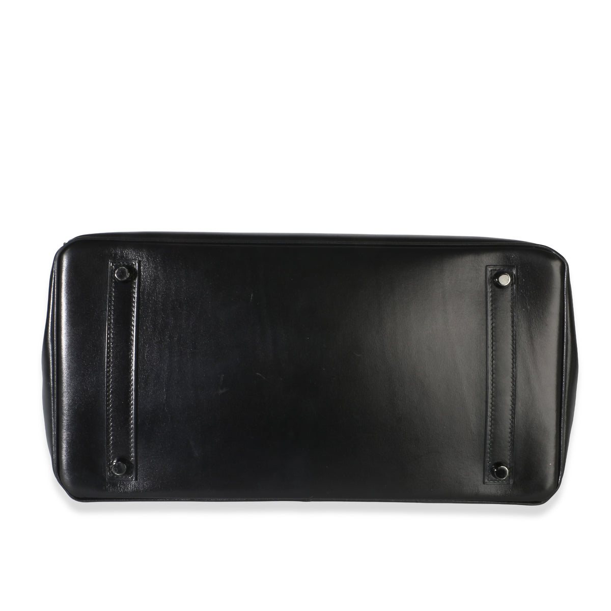 Hermès Black Box So Black Birkin 35 PVD Handbag 5