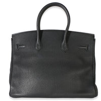 Hermès Black Togo Birkin 35 GHW Handbag 4