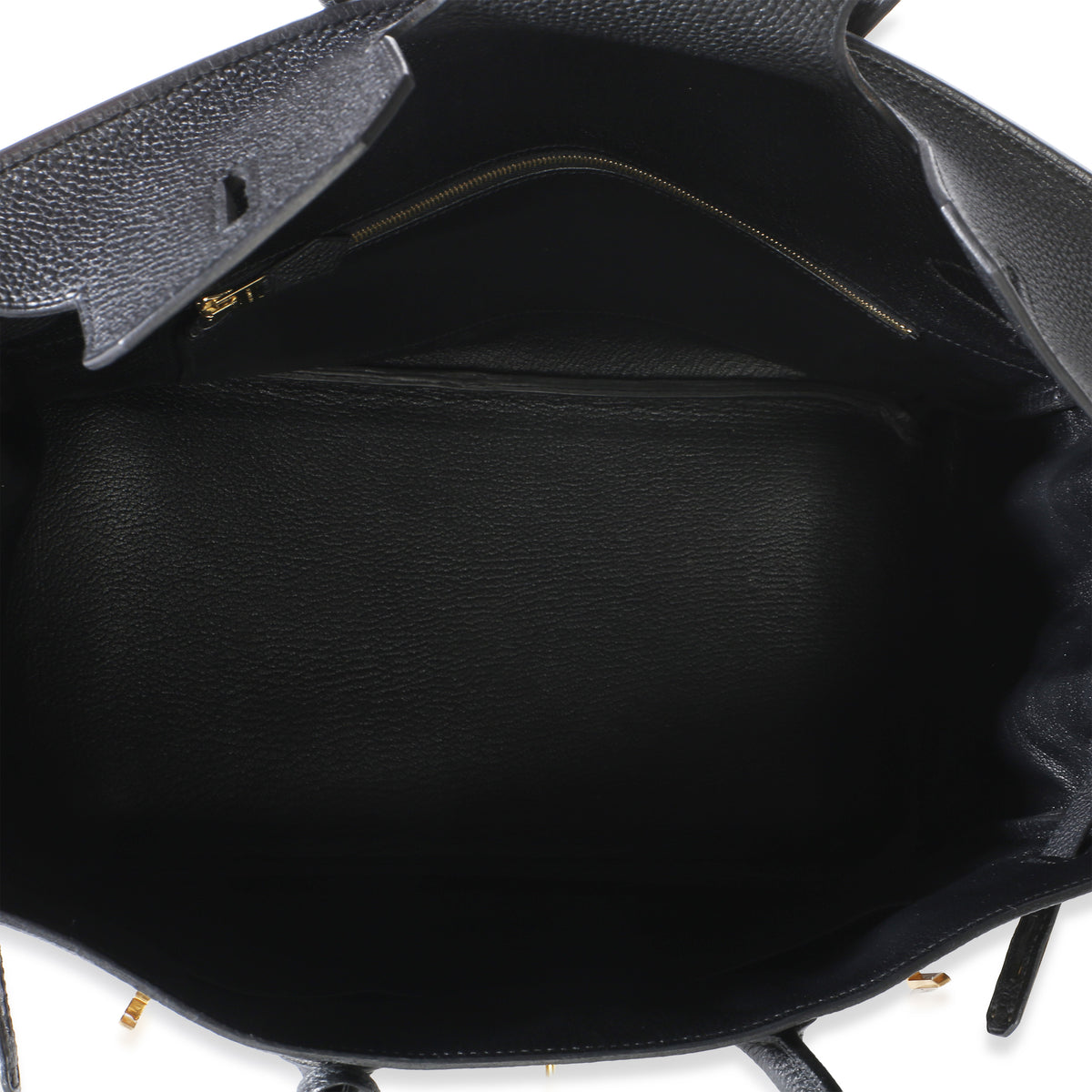 Hermès Black Togo Birkin 35 GHW Handbag 9