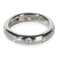 Tiffany & Co. Platinum Diamond Etoile Ring 3