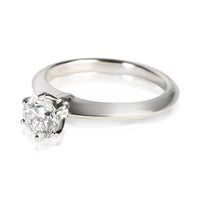 Tiffany & Co. 0.67 ct Round Brilliant Diamond Engagement Ring 2