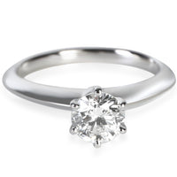 Tiffany & Co. 0.67 ct Round Brilliant Diamond Engagement Ring fv