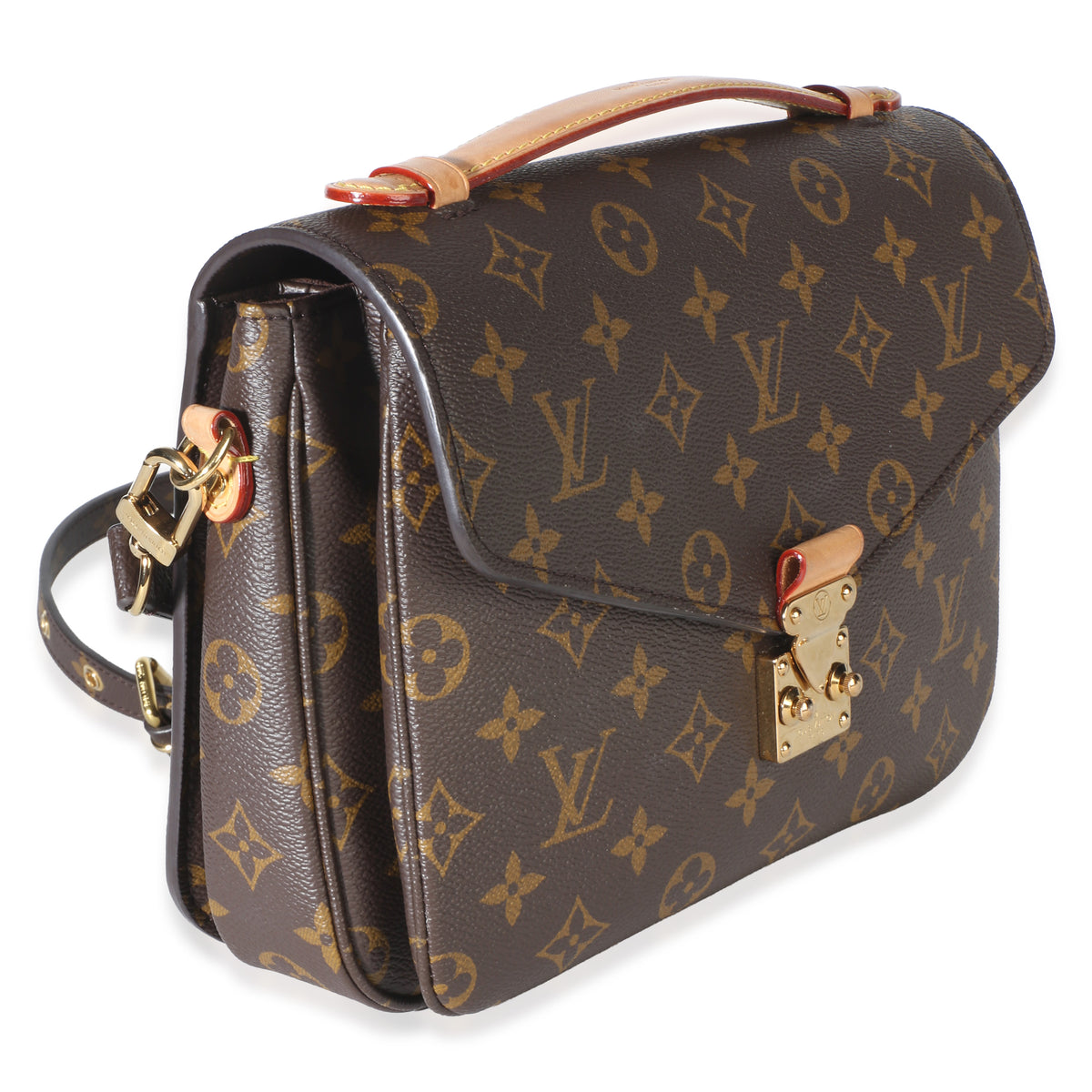 Louis Vuitton Monogram Canvas Pochette Metis Handbag 3