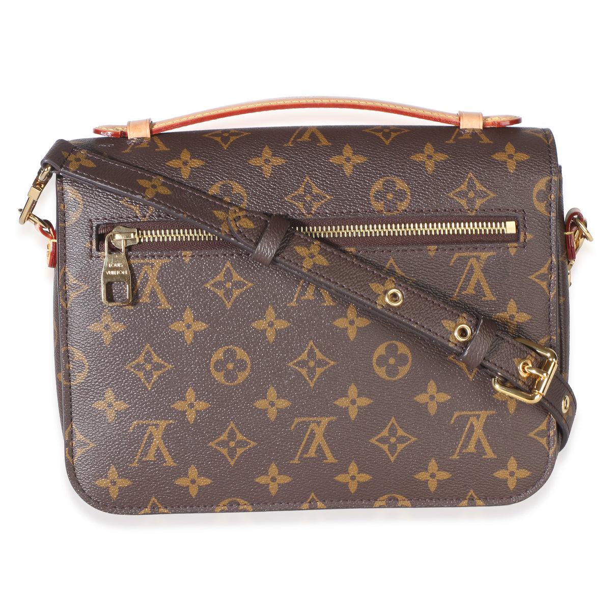 Louis Vuitton Monogram Canvas Pochette Metis Handbag 5