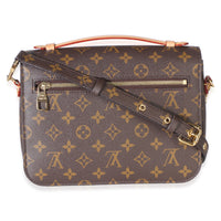 Louis Vuitton Monogram Canvas Pochette Metis Handbag 5