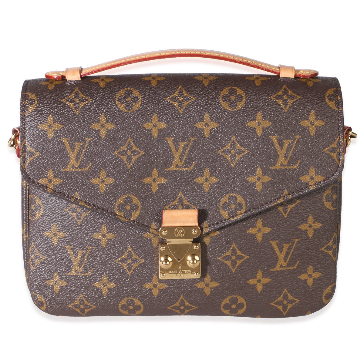 Louis Vuitton Monogram Canvas Pochette Metis Handbag fv