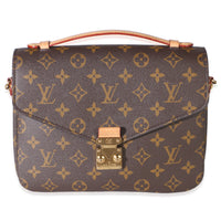 Louis Vuitton Monogram Canvas Pochette Metis Handbag fv