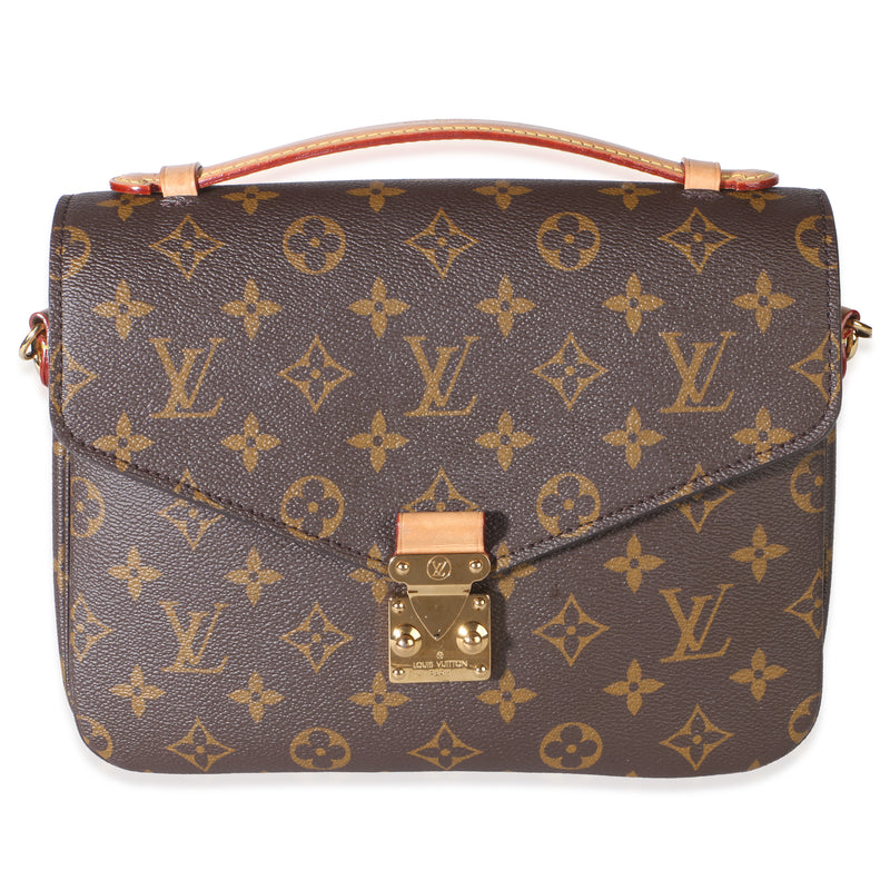 Louis Vuitton Monogram Canvas Pochette Metis Handbag fv