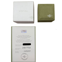 Van Cleef & Arpels Yellow Gold Mother Of Pearl and Diamond Sweet Hearts Earrings box