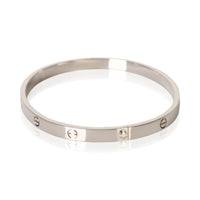 Cartier White Gold Medium Model Love Bracelet 2