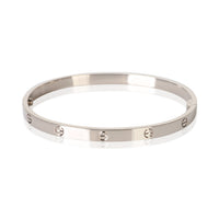 Cartier White Gold Medium Model Love Bracelet 3