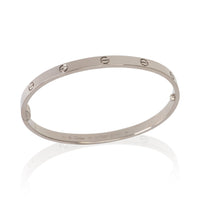 Cartier White Gold Medium Model Love Bracelet 4