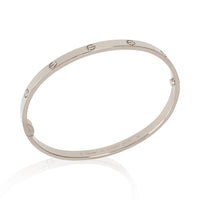 Cartier White Gold Medium Model Love Bracelet 5