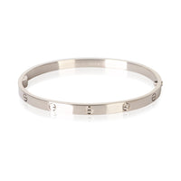 Cartier White Gold Medium Model Love Bracelet fv